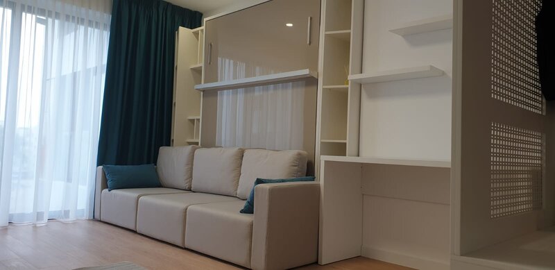 Titulescu, garsoniera de lux, 44 mp, in inima orasului